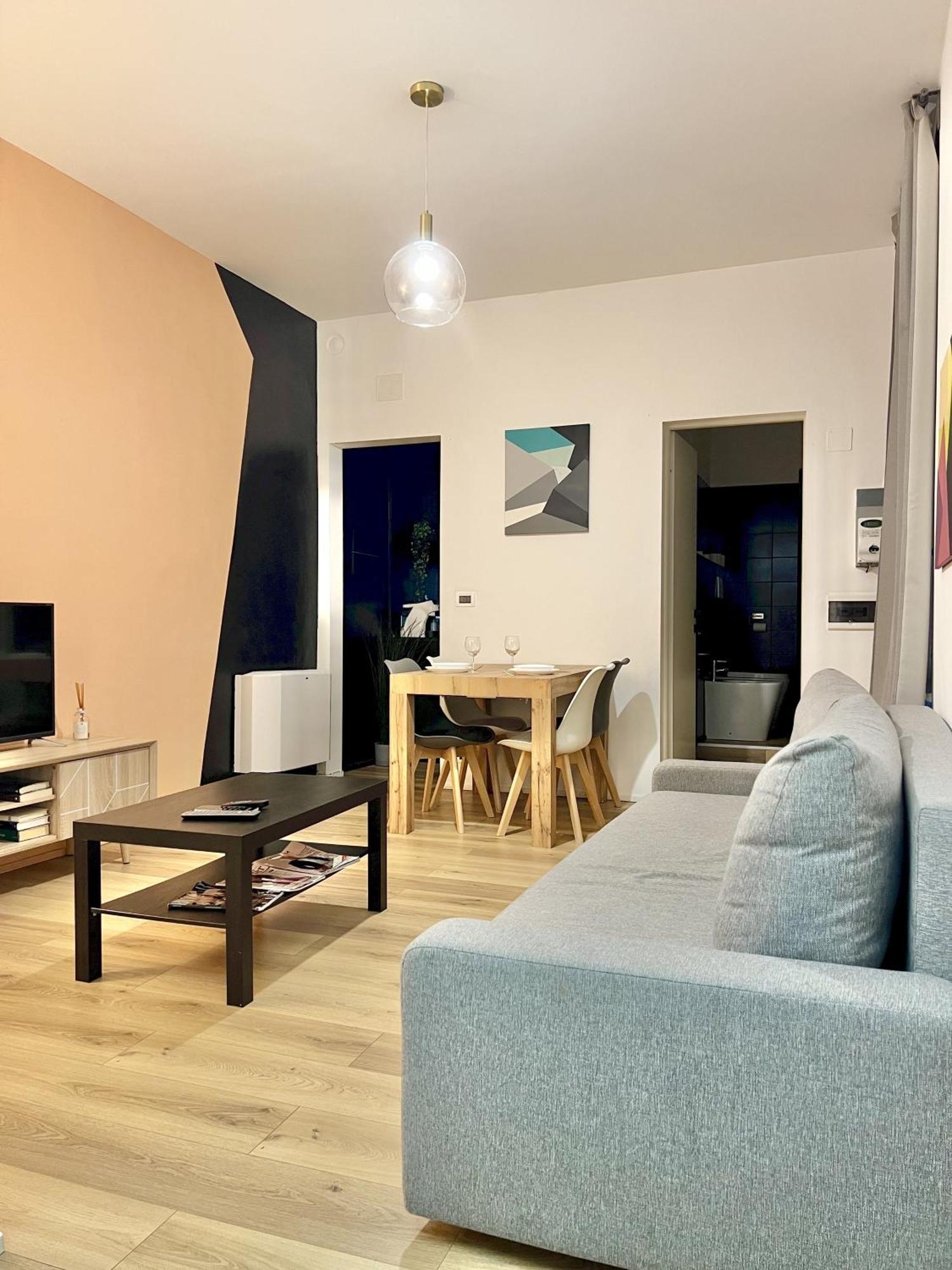 Casa Agnese Lägenhet Genua Exteriör bild